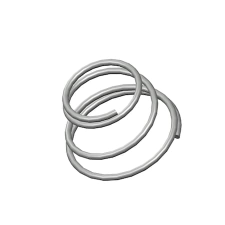 Approved Vendor Taper Spring, Lo= 0.562 , So= 0.375 , W= 0.03 G809989664